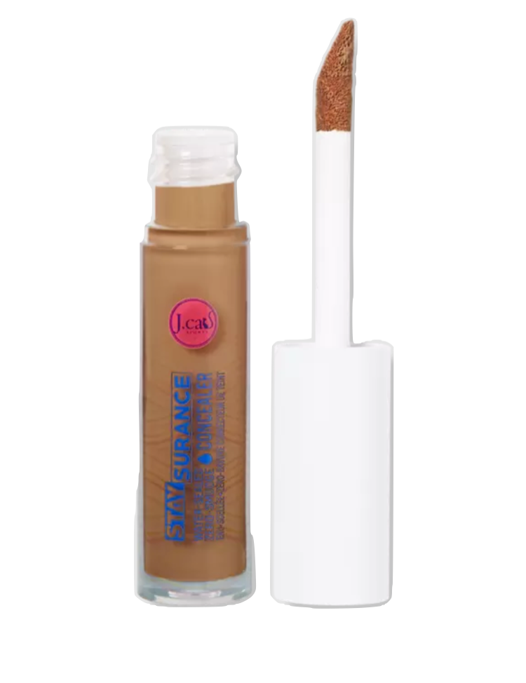 J.Cat Beauty Staysurance Water-Sealed, Zero-Smudge Concealer, (SHC113) Sweet Coco